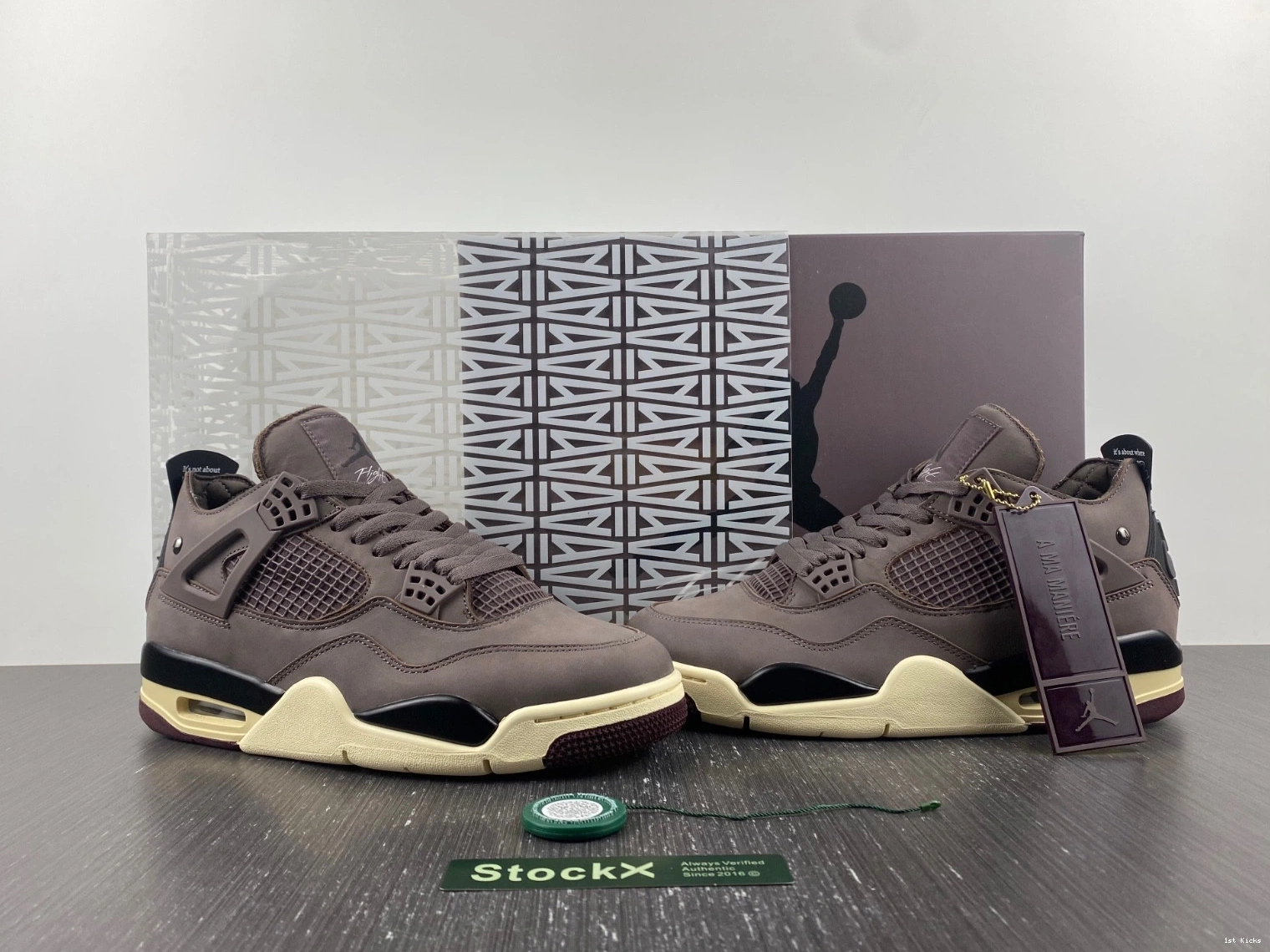 MA MANIÉRE A JORDAN VIOLET DV6773-220 RETRO 4 - ORE 0105